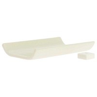 Porte-encens en porcelaine blanc - Yukari